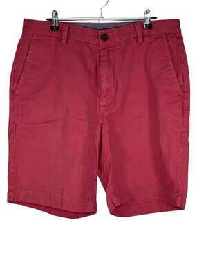 Men’s size 32 Shorts Color Red Classic Fit